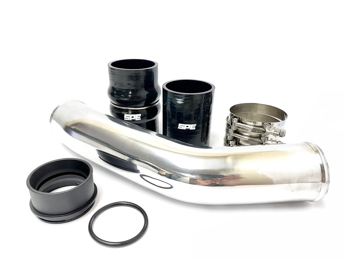 SPE Hot Side Intercooler Pipe | 2011 to 2025 6.7 Powerstroke Non HO