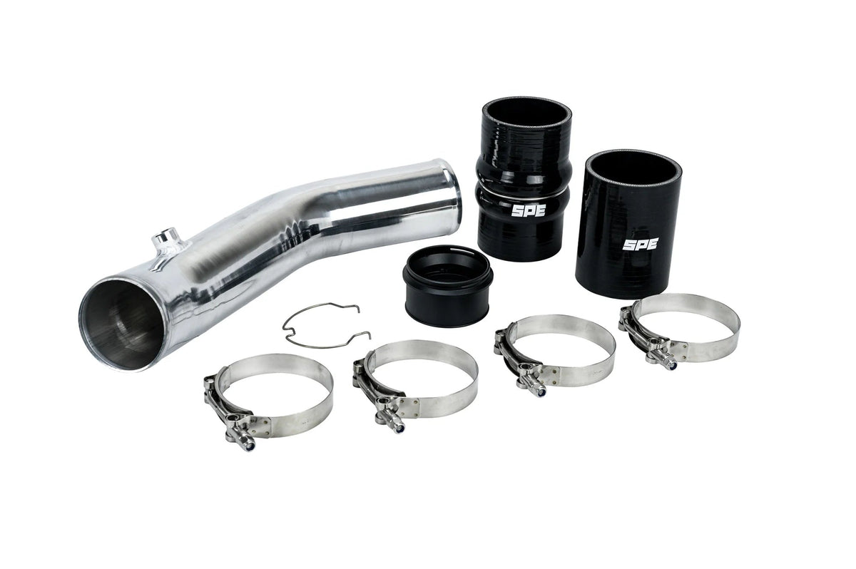 SPE Hot Side Intercooler Pipe Kit | 2023+ 6.7 Powerstroke High Output