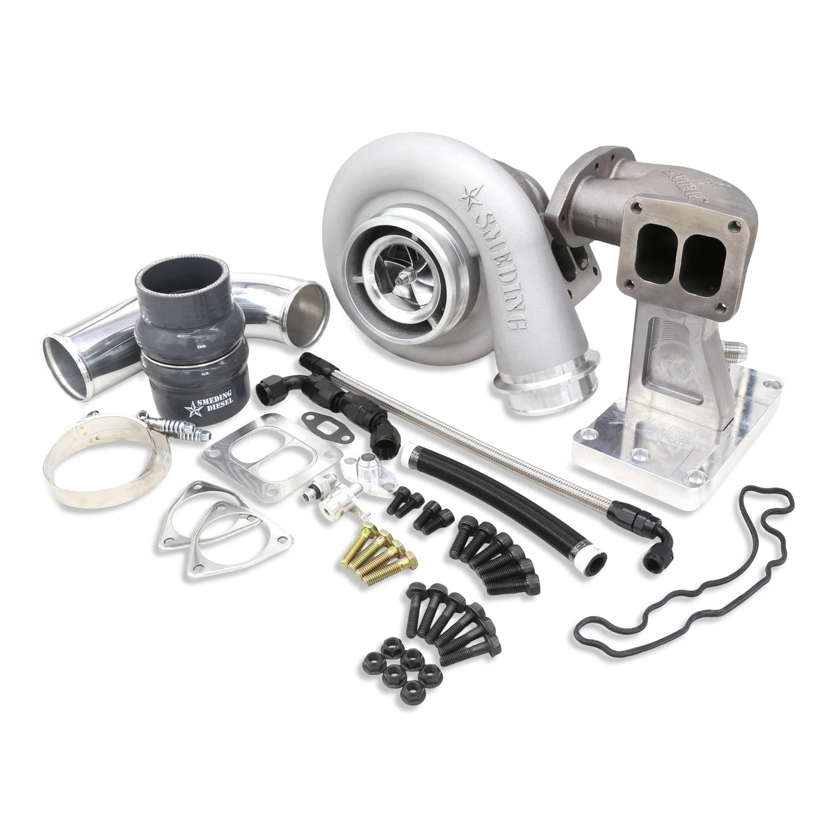 S400 4.62 S400 downpipe with clamp