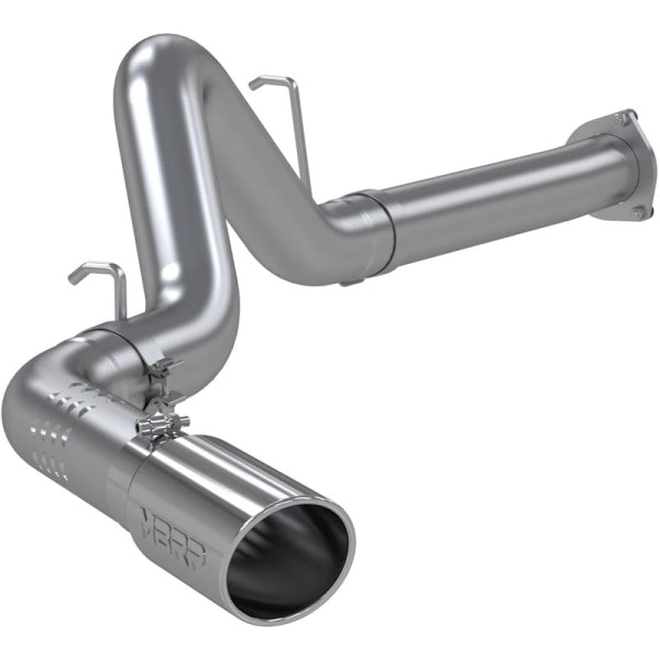 MBRP 4" Aluminized Filter/dpf-Back Single Exhaust w/ Tip