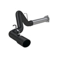 MBRP Armor BLK 4in Filter-Back Exhaust Single Side Exit - 2007.5-2010 GM Duramax LMM (S6026BLK)