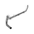MBRP Armor Plus T409 Stainless 4in Turbo-Back Exhaust No Muffler - 1998.5-2002 Dodge/Ram 2500/3500 5.9L Cummins (S6100SLM)