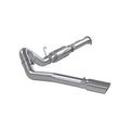 MBRP Armor Plus T409 Stainless 4in Cat-Back Exhaust System - 2004.5-2007 Dodge/Ram Cummins 5.9L (S6108409)