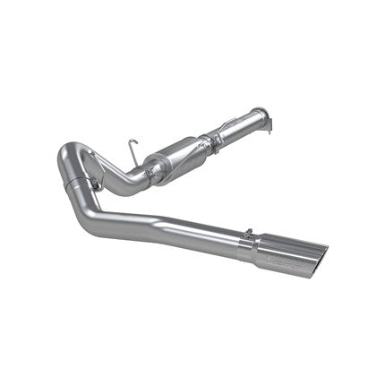 MBRP Armor Plus T409 Stainless 4in Cat-Back Exhaust System - 2004.5-2007 Dodge/Ram Cummins 5.9L (S6108409)