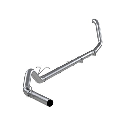 MBRP Armor Lite Aluminized 4in Turbo-Back Exhaust No Muffler - 1999-2003 Ford F-250/F-350 7.3L Power Stroke (S6200PLM)