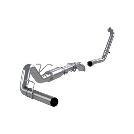 MBRP Performance Series 4in Turbo-Back Exhaust System - 2003-2007 Ford 6.0L Power Stroke (S6206P)
