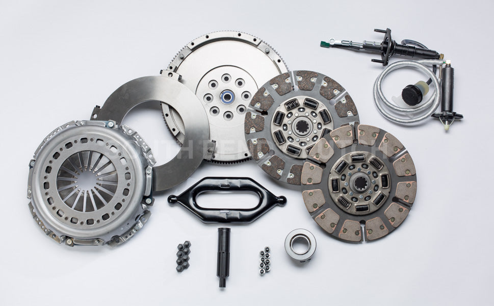 South Bend Clutch SDD3250-GK Clutch Kit — 2005-2018 Dodge/Ram Cummins (Organic/Ceramic Street Dual)