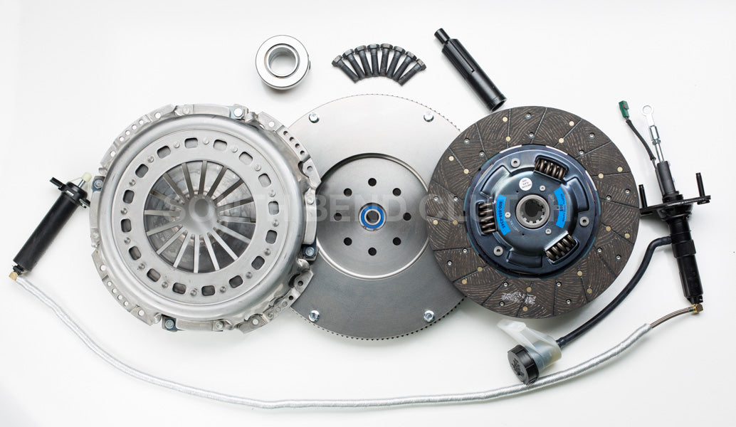 South Bend G56-OK-HD Heavy Duty Clutch Kit With Hydraulic Assembly - Ram Cummins G56 (2005.5-2018)