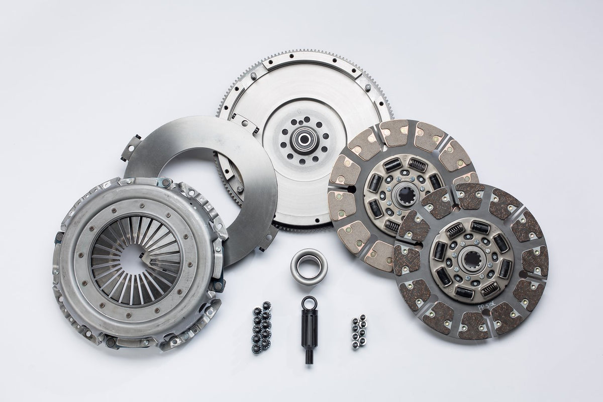 South Bend Clutch Organic Street Dual Disc Clutch — 2000.5-2005.5 Dodge/Ram 2500/Ram 3500