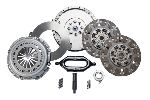 South Bend Clutch Organic Street Dual Disc Clutch — 2005.5-2018 Dodge/Ram 2500/Ram 3500