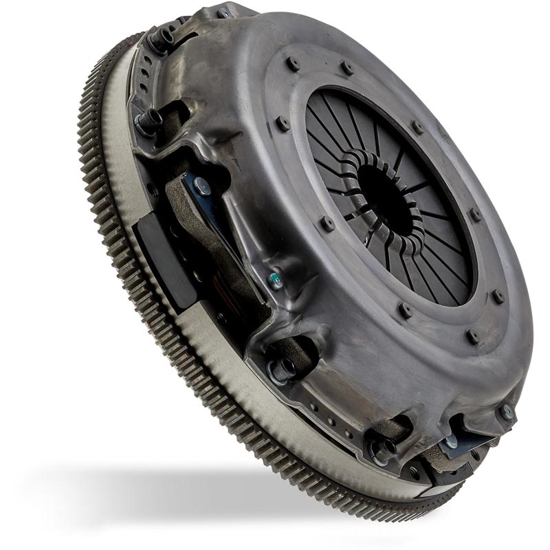 South Bend SDD3250-GK-ORG Organic Street Dual Disc Clutch With Hydraulic Assembly - Ram Cummins G56 (2005.5-2018)