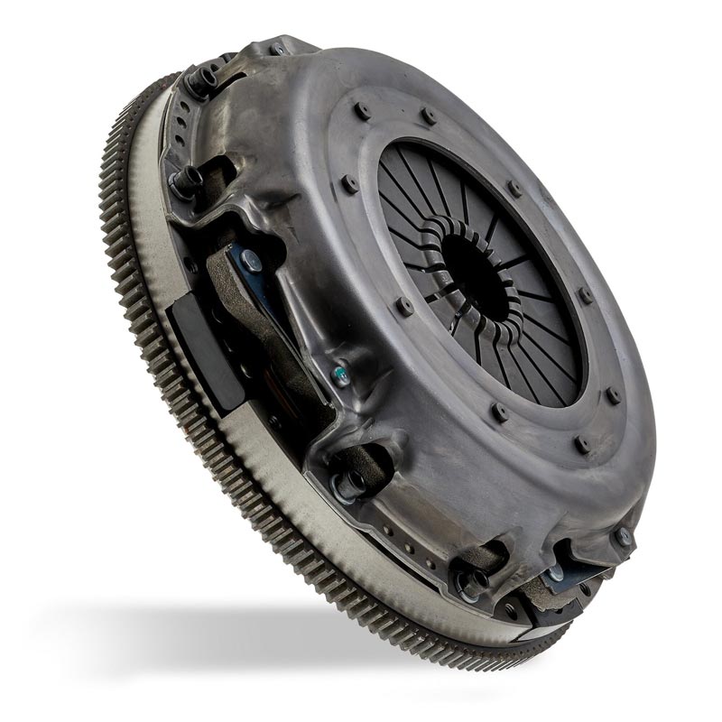 South Bend SDD3250-GK Street Dual Disc Clutch With Hydraulic Assembly - Ram Cummins G56 (2005.5-2018)