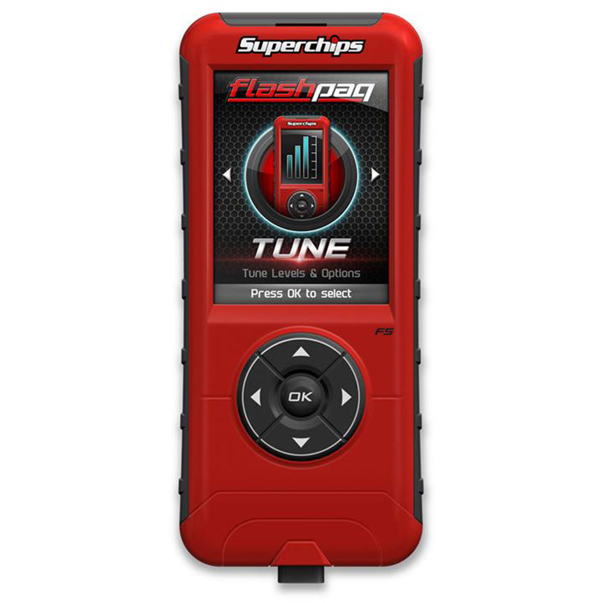 Superchips 4845 Flashpaq F5 Tuner (California Edition) - Ford Power Stroke / GM Duramax / Ram Cummins