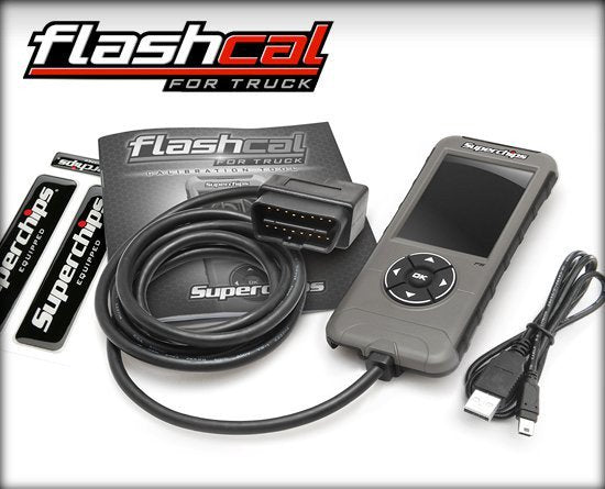 Superchips Flashcal F5 Calibrator 2545 - GM 6.6L Duramax (2001-2016)