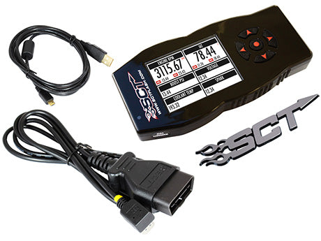 SCT X4 Power Flash Programmer 7015 - Ford Power Stroke Diesel (1999-2019)