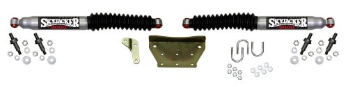 Skyjacker Dual Steering Stabilizer Kit 9299 - Ford F-250/F-350/Excursion (1999-2004)