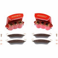 SSBC-USA Quick Change Tri-Power 3-Piston Brake Calipers (Rear) — 2005-2007 Ford F-250/F-350
