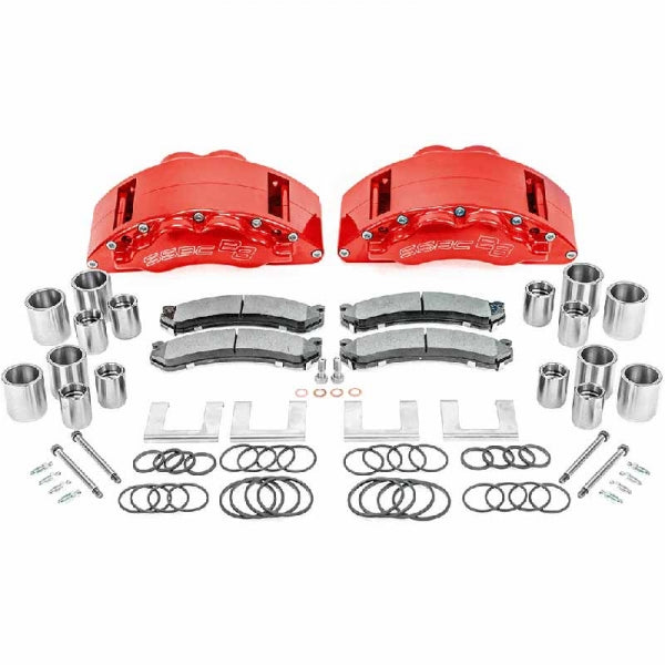 SSBC-USA A404-13 B8-Barbarian 8-Piston Brake Calipers (Rear)