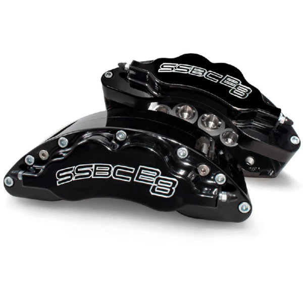 SSBC-USA B8 Barbarian Black Brake Calipers (Rear)