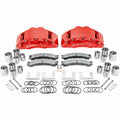 SSBC-USA B8-Barbarian 8-Piston Brake Calipers (Front) — 2011-2019 GM Silverado/Sierra 2500HD/3500HD