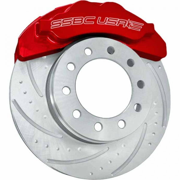 SSBC-USA B8-Beast 8-Piston Brake Calipers (Front)