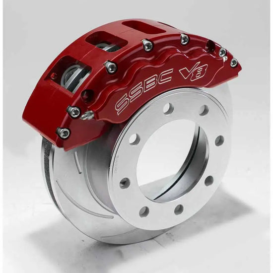 SSBC-USA 8-Piston Brake Calipers (Front) — V8