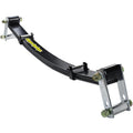 SuperSprings SSA17.5 Helper Spring (Single Side, 2,500 lb Capacity) - Ford F-450/F-550 Super Duty Chassis Cab (1999-2021)