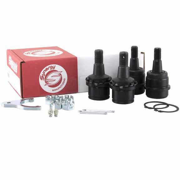 Synergy Heavy-Duty Adjustable Ball Joint Kit (Non-Knurled)