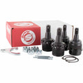 Synergy Heavy-Duty Adjustable Ball Joint Kit (Knurled)