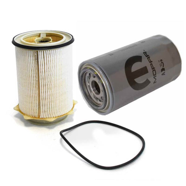 Ram 6.7L Diesel Oil & Fuel Filter Bundle (OE Filters)
