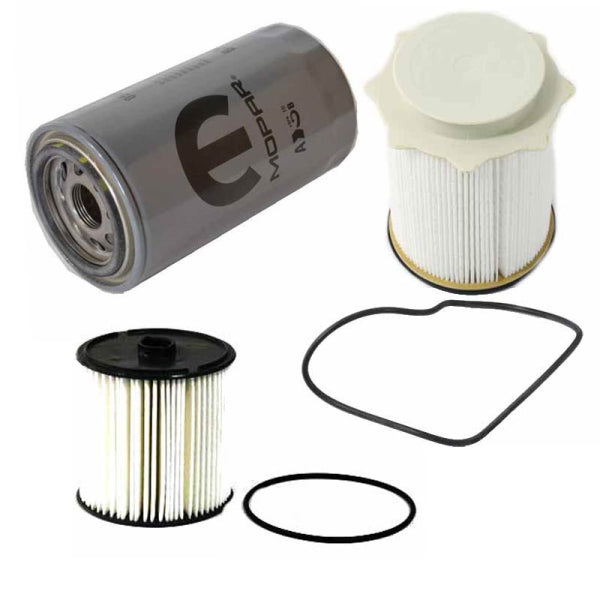 Ram 6.7L Diesel Oil & Fuel Filter Bundle (OE Filters)
