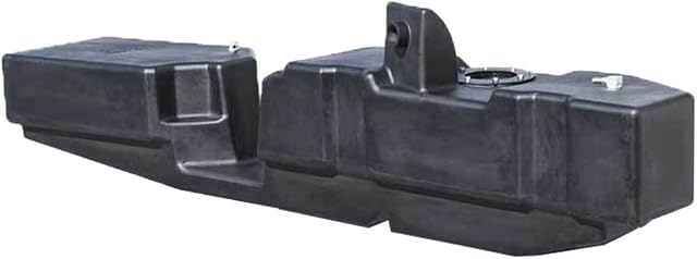 Titan Fuel Tanks 52 Gallon Mid-Ship Replacement Fuel Tank — 2001-2010 Chevrolet/ GMC Silverado 2500HD/Silverado 3500HD