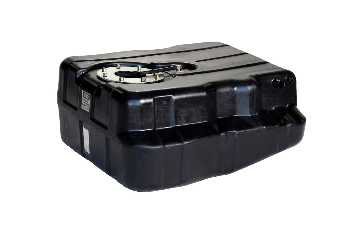 Titan Fuel Tanks 40 Gallon Extra Heavy Duty Cross-Linked Polyethylene Fuel Tank — 1999-2010 Ford F-350/F-450/F-550