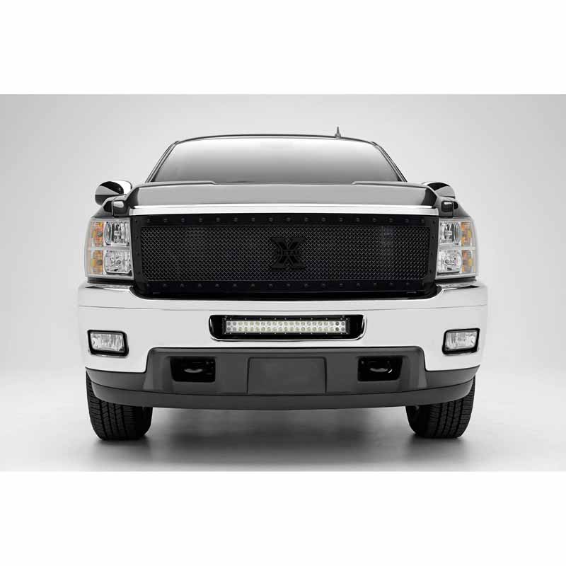 Zroadz Front Center Bumper Mount Kit with 20" LED Light Bar