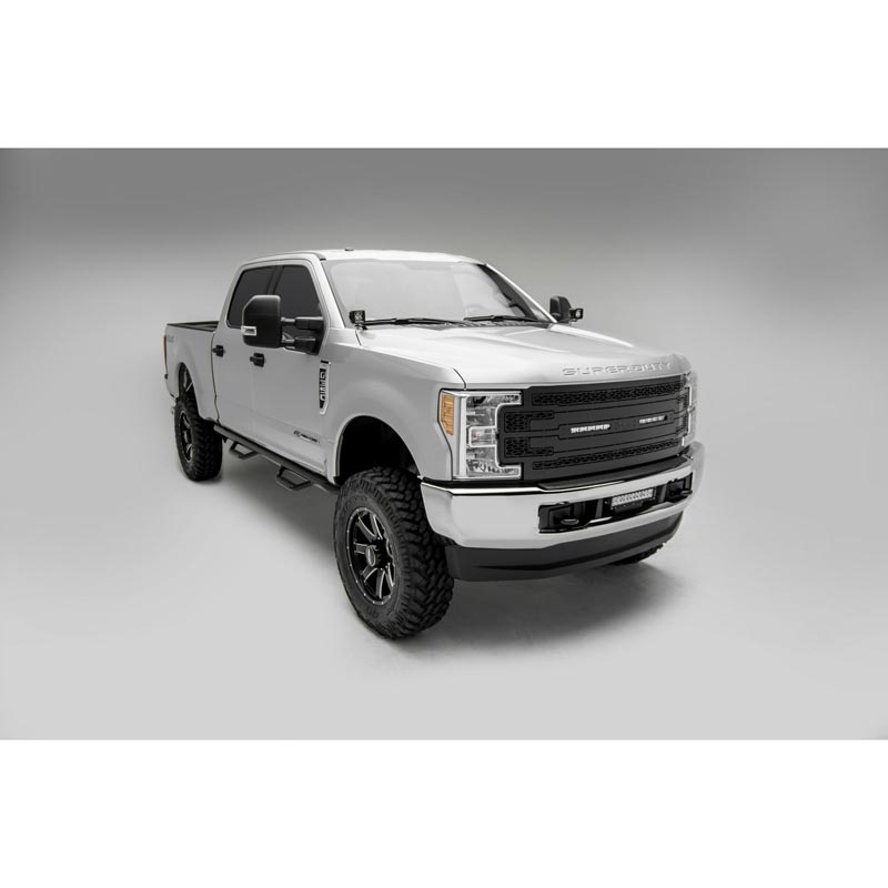Zroadz Front Lower Bumper Mount Kit with 12" LED Light Bar