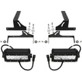 Zroadz Rear Bumper Mount Kit with Two 6" LED Light Bars