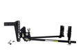 Weigh Safe TrueTow Heavyweight Wdh - 10" Drop, 2" Shank - 18,500 Gtw W/Hitch Pin Lock