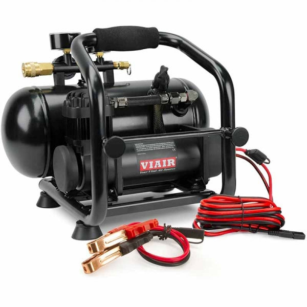 Viair Plug-N-Play on-Demand Portable Air Compressor — A 2-Pin SAE Connector to Alligator/batte