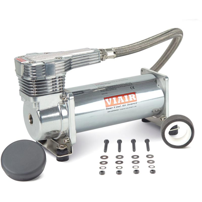 Viair Single Chrome 485 Air Compressor