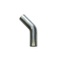 Vibrant Performance 3.5in T304 Stainless Steel 45 Degree Bend — Universal Fit