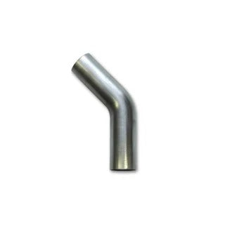 Vibrant Performance 3.5in T304 Stainless Steel 45 Degree Bend — Universal Fit