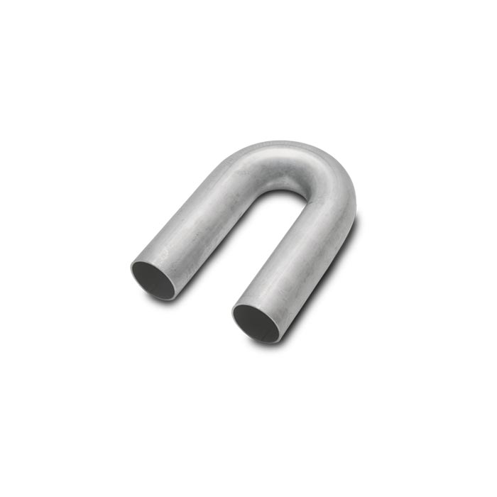 Vibrant Performance 4" T304 Stainless Steel 180 Degree U-Bend — Universal Fit