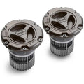 Warn Super Duty 35 Spline Locking Hub (Gray)