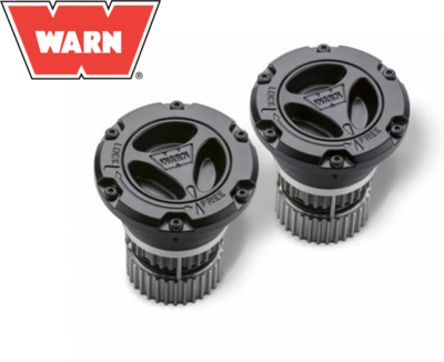 Warn Super Duty 35 Spline Locking Hub (Gray) – image 6