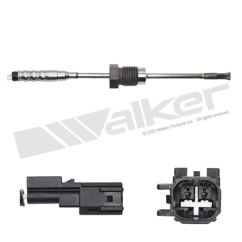 Walker Products Exhaust Gas Temperature (EGT) Sensor — 2011-2022 Ford F-250/F-350/F-450/F-550 Power Stroke 6.7L