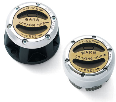 Warn Premium Manual Locking Hubs 38826, 30-Spline Dana 50/60 - Ford / GM / Dodge 1-Ton 4WD
