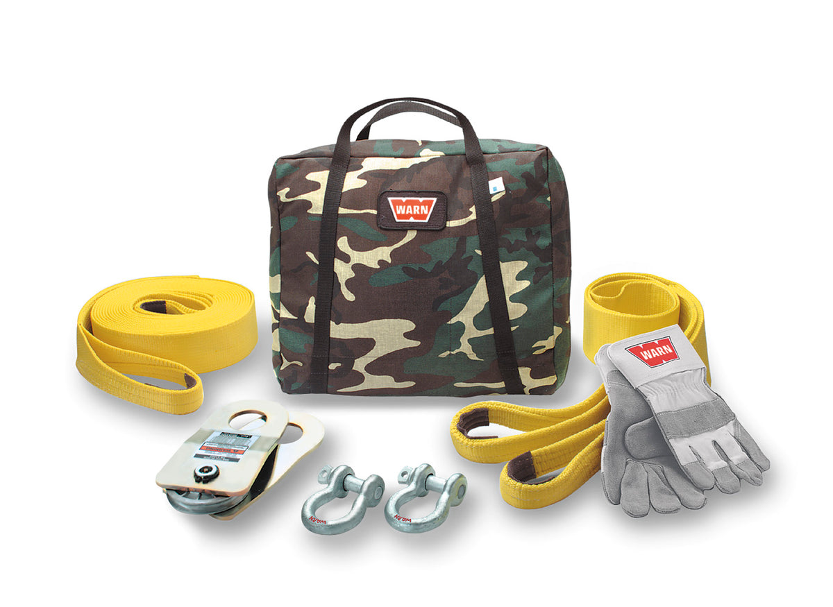 Warn Winch Accessory Kit - International (62858)