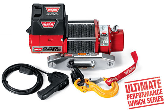 Warn 9.0Rc Winch - 12V, Short Drum, Hawse Fairlead