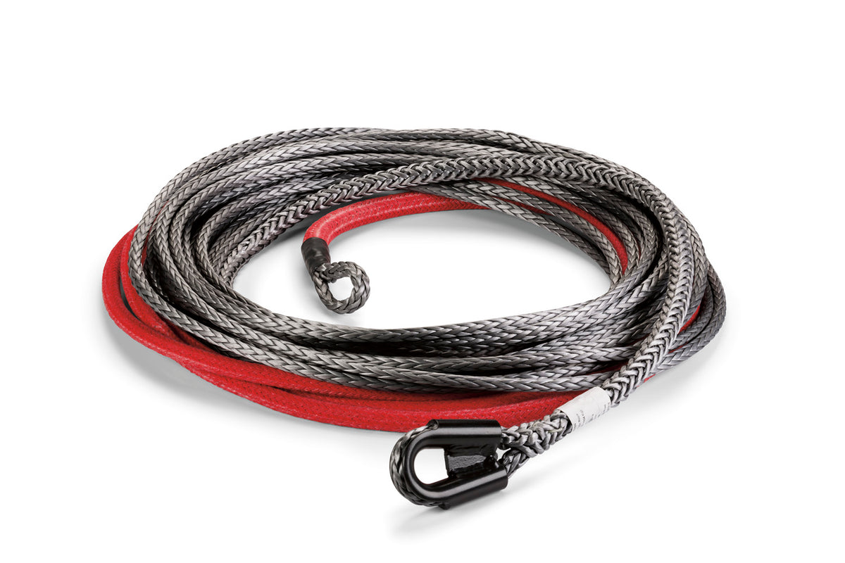 Warn Spydura Pro Synthetic Winch Rope - 3/8in x 80ft (93120)