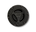 Warn Premium Manual Locking Hubs - Black, 35 Spline - Ford F-250/F-350/F-450/F-550 Super Duty 4x4 (2005-2019)